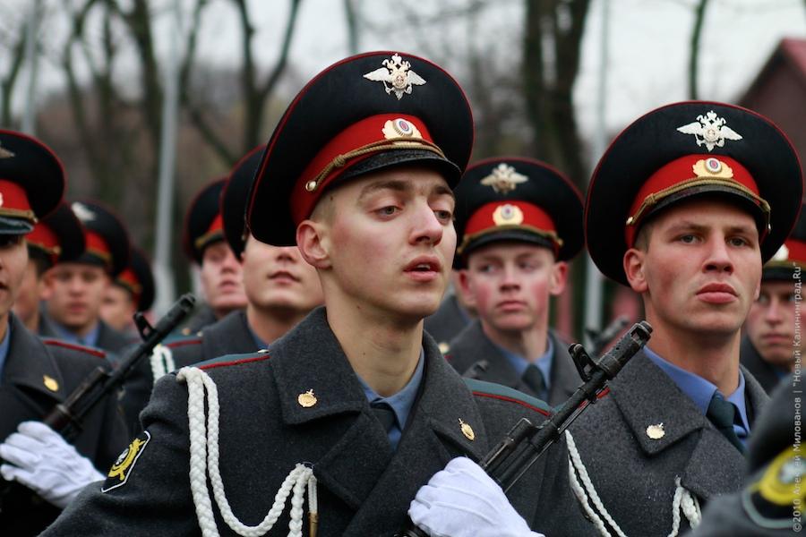 "Последний День милиции": фоторепортаж "Нового Калининграда.Ru"